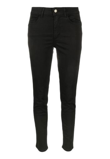 LIU JO Jeans skinny a vita alta - Nero