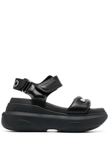 LIU JO June open-toe sandals - Nero