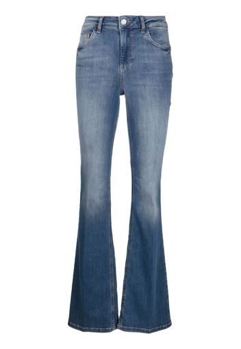 LIU JO Jeans svasati a vita media - Blu