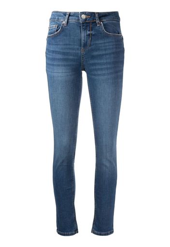 LIU JO Bottom Up skinny jeans - Blu