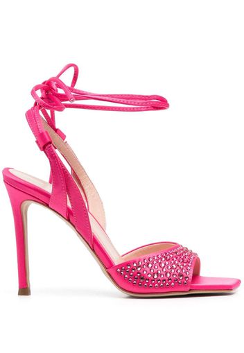 LIU JO crystal-embellished sandals - Rosa