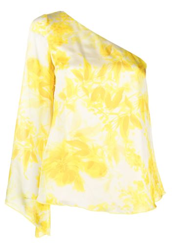 LIU JO Blusa a fiori - Giallo