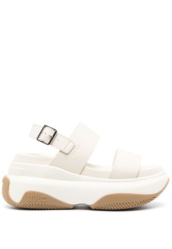 LIU JO June open-toe sandals - Bianco
