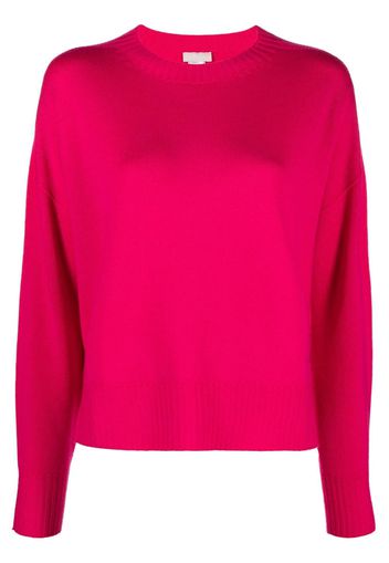 LIU JO round-neck knit jumper - Rosa