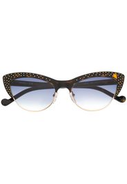 tortoiseshell cat eye sunglasses