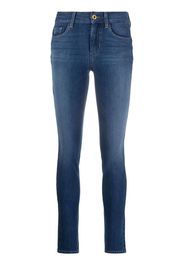 LIU JO stonewashed skinny jeans - Blu