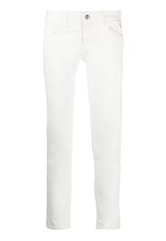 LIU JO mid-rise skinny jeans - Bianco