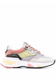 LIU JO colour-block panelled trainers - Toni neutri