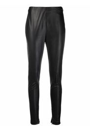 LIU JO Pantaloni skinny a vita alta - Nero