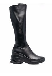 LIU JO Karlie chunky sole boots - Nero