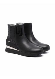 LIU JO Connie wedge ankle boots - Nero