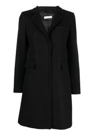 LIU JO single-breasted tailored coat - Nero