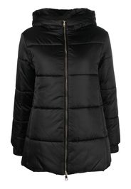 LIU JO padded hooded jacket - Nero
