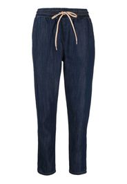 LIU JO denim mid-rise pants - Blu