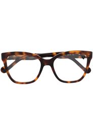 LIU JO Occhiali cat-eye con effetto tartarugato - Marrone