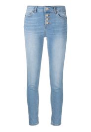 LIU JO Jeans skinny con applicazione - Blu