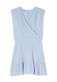 LIU JO elasticated-waist sleeveless dress - Blu