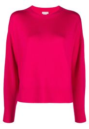 LIU JO round-neck knit jumper - Rosa