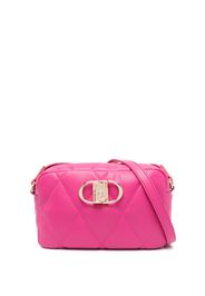 LIU JO Eco-Friendly logo-plaque crossbody bag - Rosa