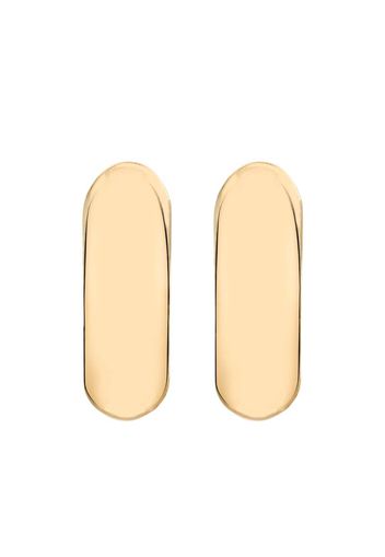 Lizzie Mandler Fine Jewelry 18kt yellow gold hoop earrings - Oro