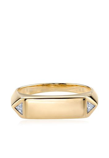 Lizzie Mandler Fine Jewelry Anello in oro 18kt con diamanti