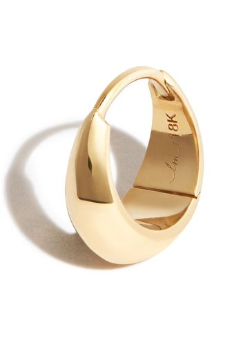 Lizzie Mandler Fine Jewelry 18kt yellow gold crescent hoop earring - Oro