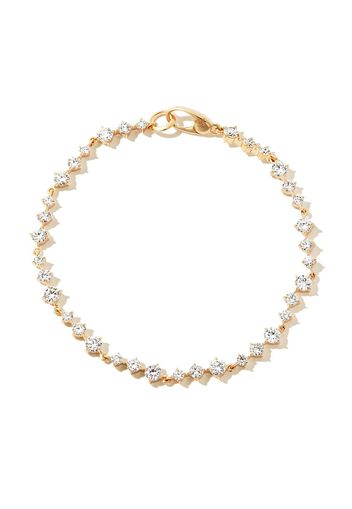 Lizzie Mandler Fine Jewelry Bracciale tennis Wave Éclat in oro giallo 18kt con diamanti