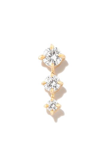 Lizzie Mandler Fine Jewelry 18kt yellow gold Éclat diamond single earring - Oro