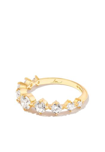 Lizzie Mandler Fine Jewelry 18kt yellow gold Éclat diamond ring - Oro