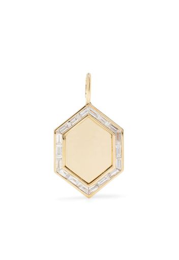 Lizzie Mandler Fine Jewelry Ciondolo in oro giallo 18kt con diamanti