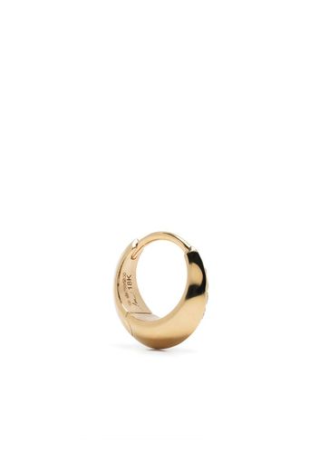 Lizzie Mandler Fine Jewelry Orecchini a cerchio in oro giallo 18kt e diamanti