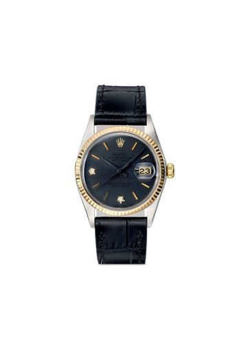 Lizzie Mandler Fine Jewelry customised Datejust 36mm - Blu