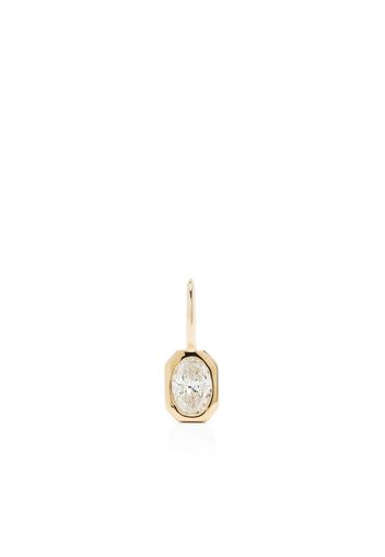 Lizzie Mandler Fine Jewelry Ciondolo con diamante in oro giallo 18kt