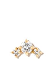 Lizzie Mandler Fine Jewelry 18kt yellow gold Eclat diamond stud earring - Oro