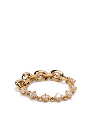 Lizzie Mandler Fine Jewelry Anello Éclat in oro giallo 18kt con diamanti