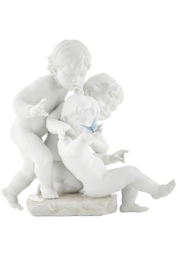 Lladró Children's Curiosity sculpture - Bianco