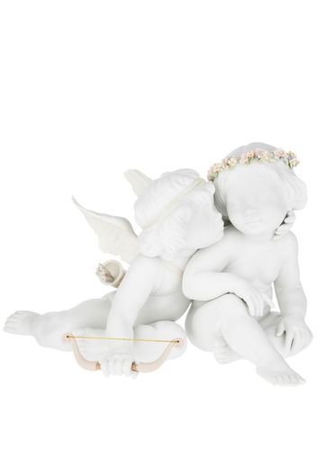 Lladró angels porcelain figurine - Bianco