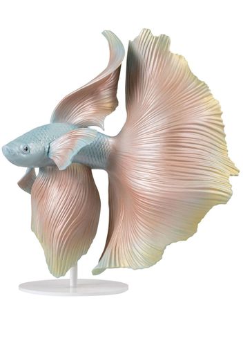 Lladró Betta Fish porcelain sculpture - Rosa