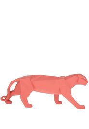 Lladró Panther faceted porcelain figurine - Rosa