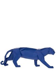 Lladró Panther faceted porcelain figurine - Blu