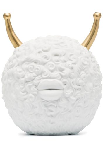 X Haas Brothers white Monster Ball incense burner