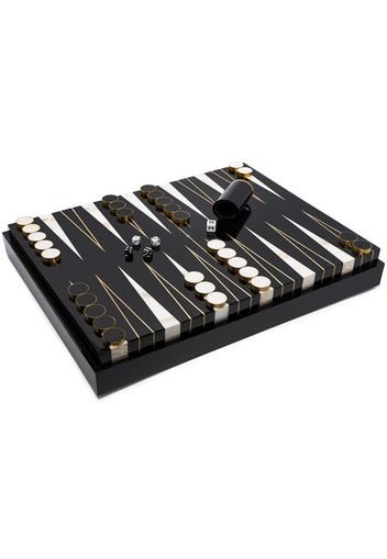 decorative backgammon set