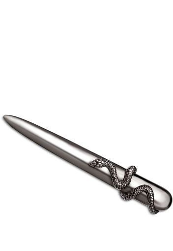 L'Objet Snake letter opener - Argento