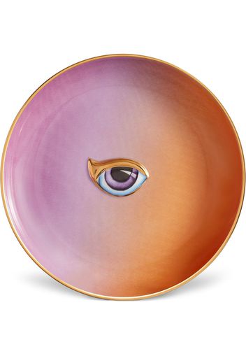 L'Objet Lito plates (set of 4) - Blu