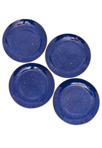 L'Objet L'OBJET LAPIS CANAPE PLATES (SET OF 4) - Blu