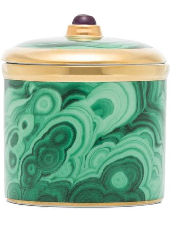 L'Objet Malachite single wick candle - Verde