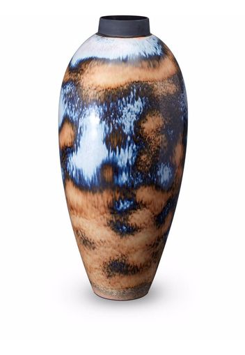 L'Objet Vaso Terra di porcellana (64cm) - Blu