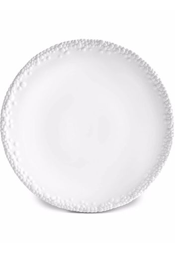 L'Objet Mojave dinner plate - Bianco