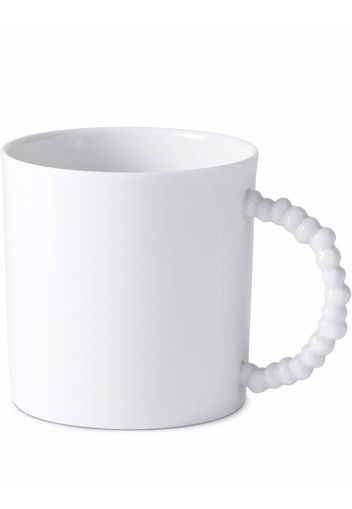 L'Objet Haas Mojave porcelain mug - Bianco