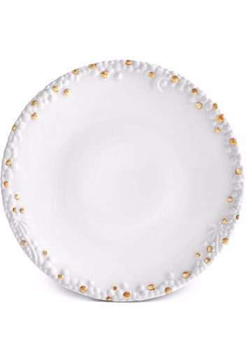 L'Objet Haas Mojave dessert plate - Bianco